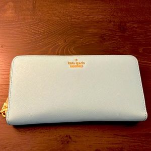 Tiffany Blue Kate Spade wallet